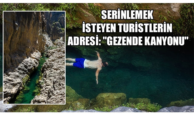 SERİNLEMEK İSTEYEN TURİSTLERİN ADRESİ: 