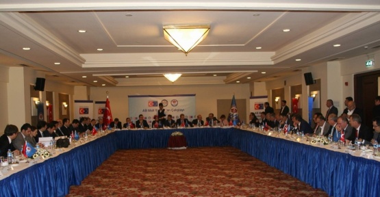 “AB Mali Yardımları Çalıştayı” Avrupa Birliği Bakan Yardımcısı Ali Şahin’in katılımıyla Trabzon’da yapıldı