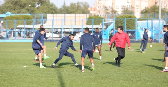 Adana Demirspor’da hazırlıklar tamamlandı