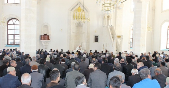 Adıyaman Ulu Cami ibadete açıldı
