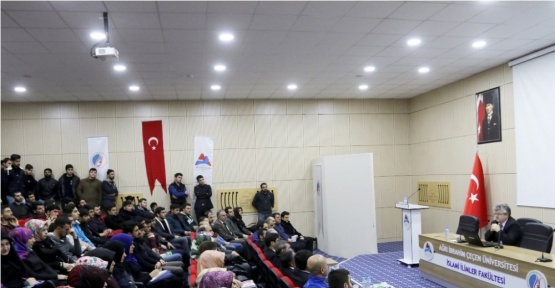 Ağrı’da “Kendi Kendine Dil Öğrenimi” konferansı