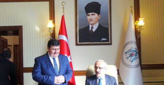 Bakan Elvan: 