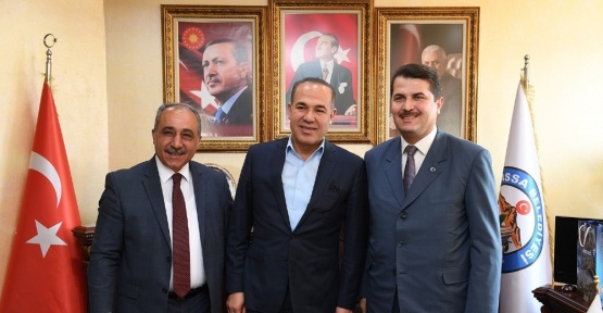 Başkan Sözlü: “Bölgenin kalkınması için birlik ve beraberlik şart”