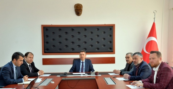 Bilecik’te İl Encümen ve OSB toplantısı
