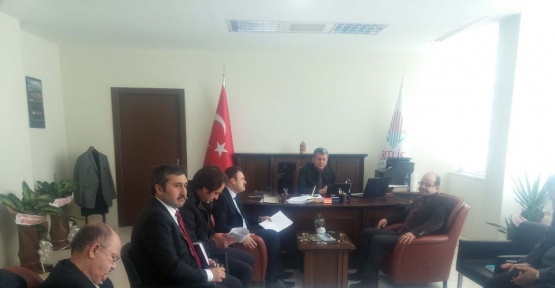 Bitlis’te ‘Mera Komisyonu’ toplantısı