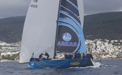 Bodrum BAYK Cup’ta Arkas Sailing Team Rüzgarı Hız Kesmedi