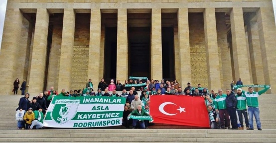 Bodrumspor taraftarına şok yasak