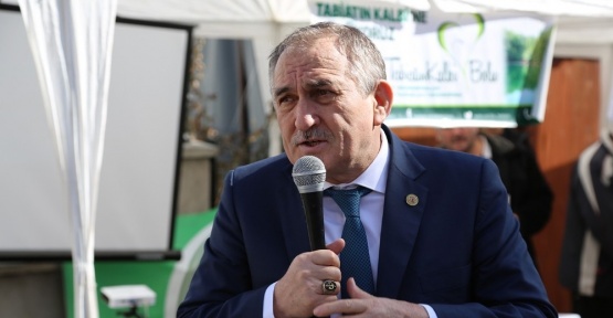 Bolu’da yıl sonuna kadar asfaltsız yol kalmayacak