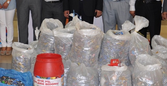 Büyükşehir, 2016’da bin 300 tona yakın tıbbi atık, bitkisel atık yağ ve atık pil topladı