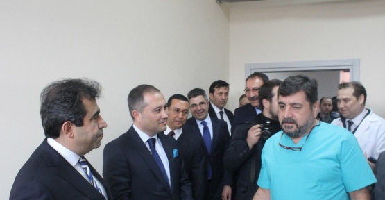 Cezaevine hastane gibi sağlık birimi açıldı