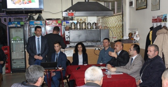 Çifçiye gece eğitimi