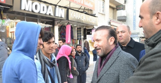Çorba çeşmeleri Diyadin’de akmaya başladı