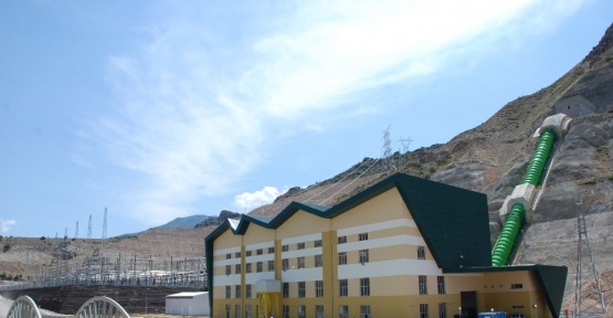 Çoruh’un altın bileziği Erzurum’un yarısından fazlasının elektrik ihtiyacını karşılıyor