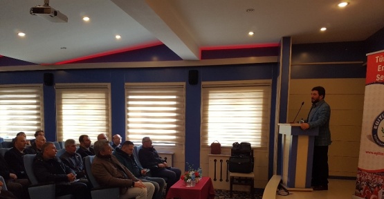 Eğitim-Bir- Sen 2 Nolu şubeden 2017 ağustos toplu sözleşme çalıştayı