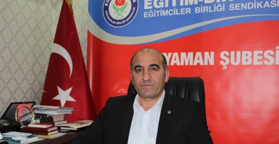 Eğitim Bir-Sen Adıyaman Şube Başkanı Ali Deniz’den 28 Şubat açıklaması