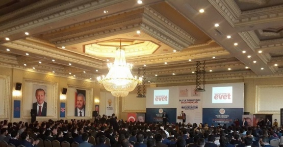 Eskişehir AK Gençlik Kocaeli’deki bölge toplantısına katıldı