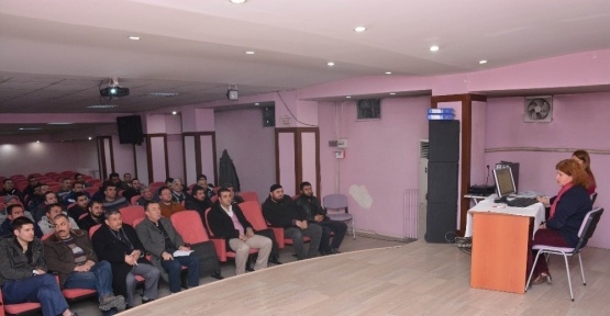Ev ve süs hayvanları satışı yapan iş yeri sahiplerine eğitim semineri
