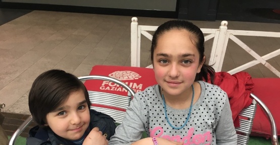 Gaziantepli Miniklerin Ellerinden