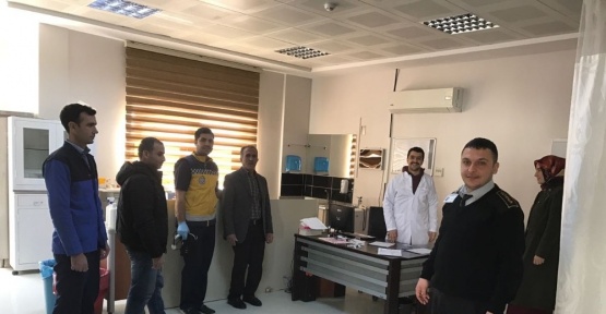 Gerger İlçe Devlet Hastanesi birçok alanda bölge halkına hizmet veriyor