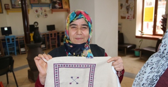 Hayat ağacı ile Yağcıbedir motifleri yaşatılıyor