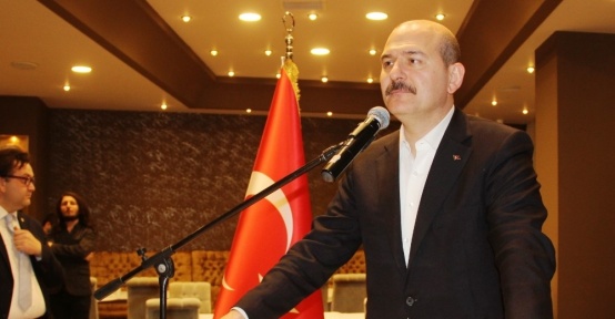 İçişleri Bakanı Soylu; “Dünyada bir ülke varsa demokrasiyi hak eden o Türkiye’dir”