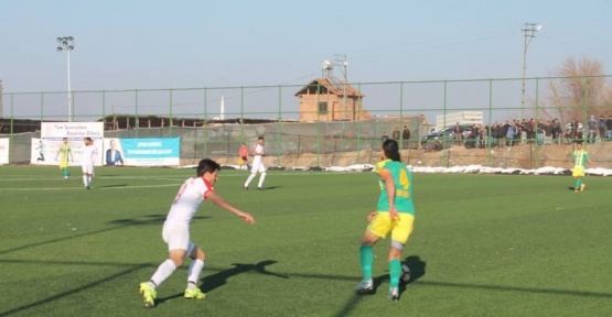 İnönü Üniversitesispor sahasında 62 Pertekspor’u 2-1’lik skorla geçti