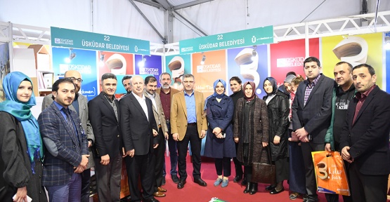 İstanbul Üsküdar Belediyesi Bir Sonraki Kitap Fuar İçin Kolları Sıvadı