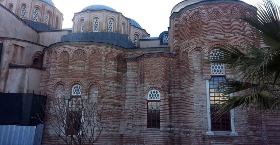 İstanbul Zeyrek Camii'nde Restorasyon Çalışmaları Tamamlanıyor