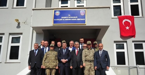 Jandarma karakoluna şehidin ismi verildi