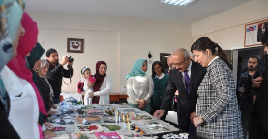 Kalkınma Bakanı Elvan Mardin’de iş adamlarıyla bir araya geldi