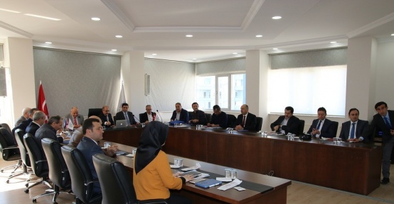 Karadeniz Bölgesi 6. Su ve Kanalizasyon İdareleri Koordinasyon Toplantısı Trabzon’da gerçekleştirildi