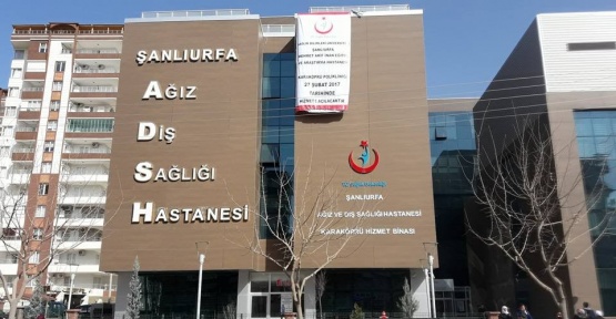 Karaköprü semt polikliniği hizmete açıldı