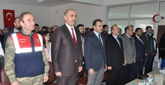 Kars T Tipi Kapalı Ceza İnfaz Kurumu Sarıkamış Şehitlerini unutmadı