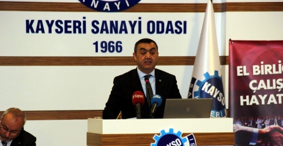 KAYSO Yönetim Kurulu Başkanı Mehmet Büyüksimitçi: