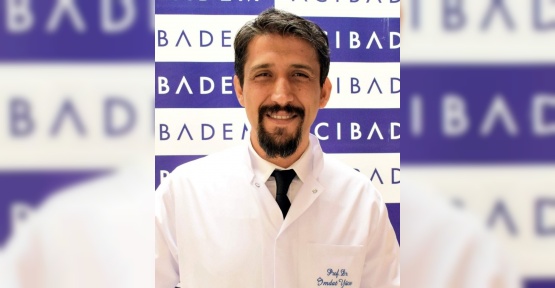 KBB Uzmanı Prof. Dr. İmdat Yüce Acıbadem Kayseri Hastanesi’nde göreve başladı