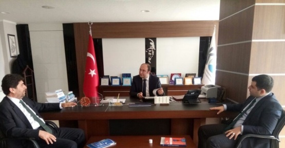 KOP’tan Başkan Acar’a ziyaret