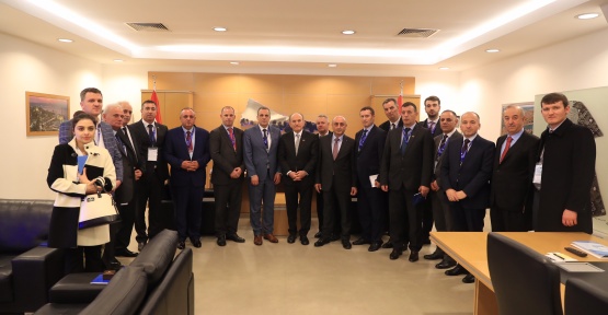 Kosova Belediyeler Birliği'nden Başkan Kadir Topbaş'a Ziyaret