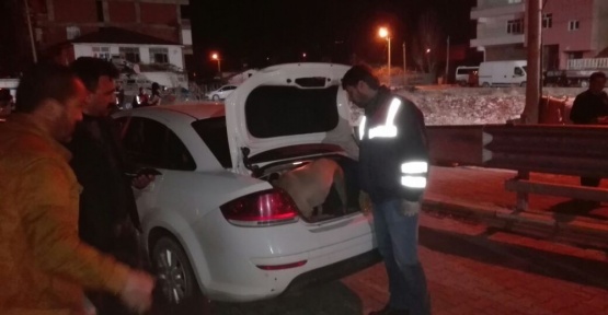 Kovancılar ilçesinde jandarma ve polisten denetim