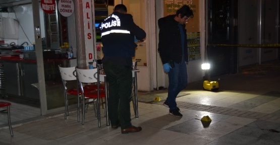 Manisa’da silahlı kavga: 1 yaralı