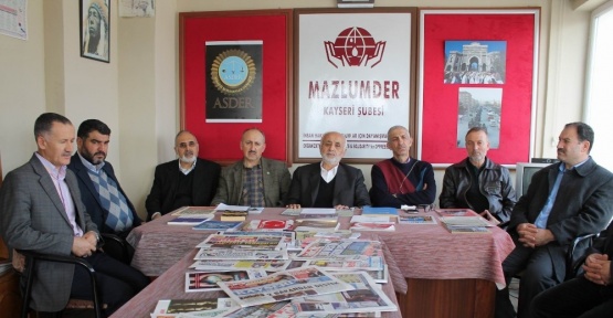 Mazlumder Kayseri Şube Başkanı Ahmet Taş: