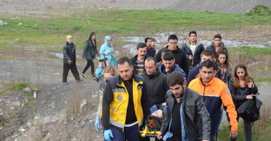 Mendirekteki gezinti pahalıya mal oldu