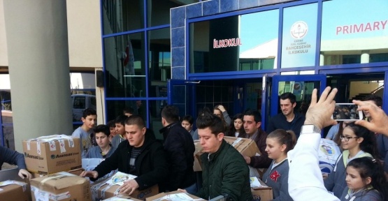 Minik öğrencinin duygulandıran mesajı