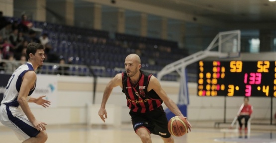 Nesine.Com Eskişehir Basket final karşılaşmasında