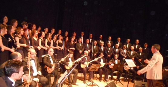 Odunpazarı Halk Eğitimi Merkezi Türk Halk Müziği Korosu konser programı