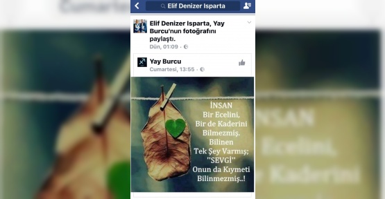 Öldürülen öğretmenin son mesajı: “İnsan bir ecelini, bir de kaderini bilemezmiş”