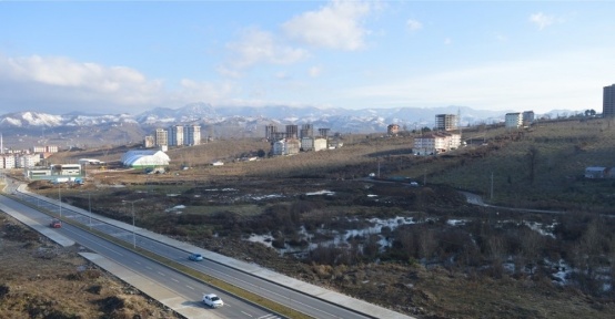 Ordu’da spor kompleksi atağı