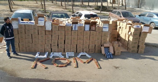 Şanlıurfa’da yapılan kaçakçılık operasyonunda: 21 tutuklama