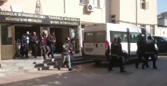 Şanlıurfa’da tefecilik operasyonu: 10 tutuklama