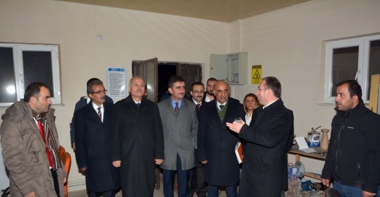 Sincan heyetinden Çatak Belediyesine ziyaret