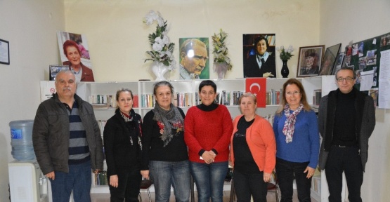 Söke ÇYDD yeni yönetimini belirledi
